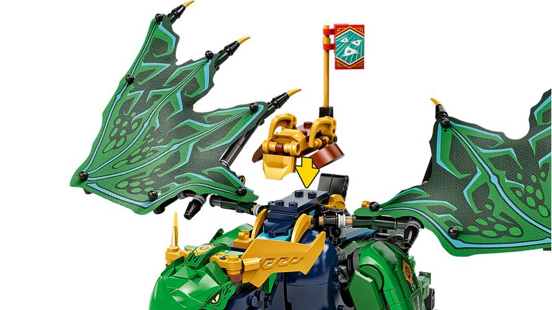 LEGO-Ninjago-Dragone-Leggendario-di-Lloyd