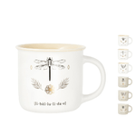 H&h 6 Tazze Jumbo H&amp;H Botanicum In New Bone China Assortiti Cc385