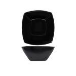 Bormioli Rocco Insalatiera In Vetro Temperato Nero Eclissi, 22,4Cm