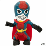 Eolo Personaggi d'Azione Eolo Super Masked Pepper Man 14 x 15,5 x 5,5 cm Elastico (12 Unità)