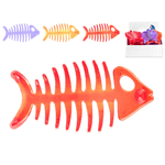 Home 12x Portasapone Home In Plastica Decoro Fish Colore Assortito