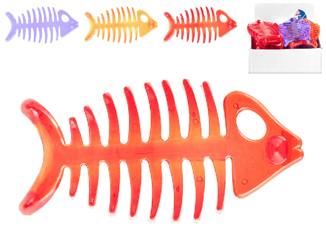 Home 12x Portasapone Home In Plastica Decoro Fish Colore Assortito