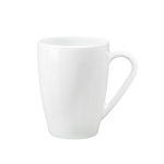 Bormioli Rocco 6x Tazze Mug In Vetro Opal E'Icon' Bianco Cl32