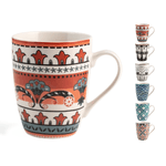 H&h 12x Mug H&amp;H New Full Decor In New Bone China Cc350
