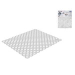 Rotho Tappetino Per Lavello Tagliabile 40 X 33,3 Cm Space Wonder, Bianco, Plastica