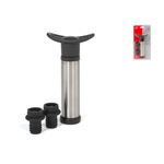 Home 6x Confezioni 2 Tappi Per Pompa Salva Gusto In Acci. Inox Home Soave