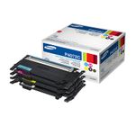 Samsung CLT-P4072C cartuccia toner 4 pz Originale Nero, Ciano, Magenta, Giallo