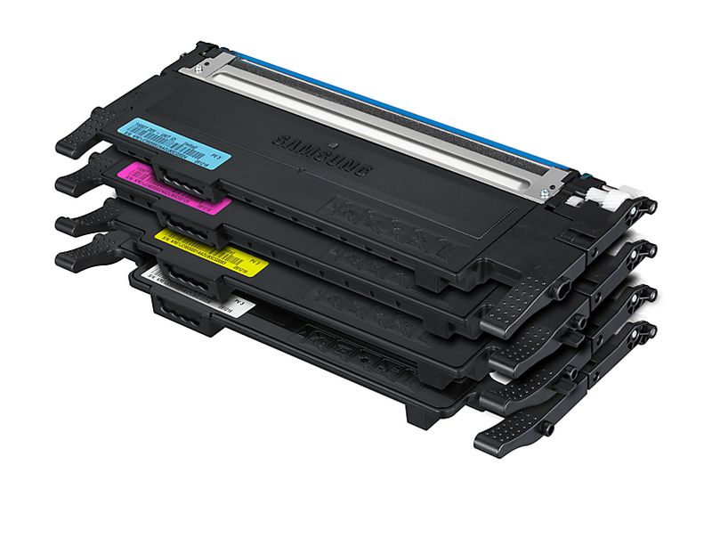 Samsung-CLT-P4072C-cartuccia-toner-4-pz-Originale-Nero-Ciano-Magenta-Giallo