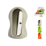 H&h 9x Tempera Carote H&amp;H Polipropilene Con Lama In Inox Assortiti