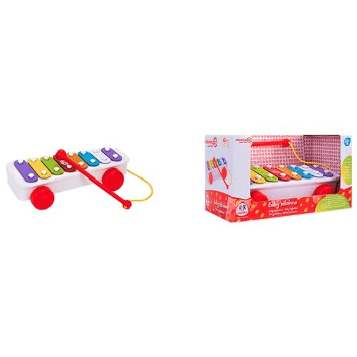 Globo Xilopiano giocattolo Globo 05191 VITAMINA G Xilofono Trainabile