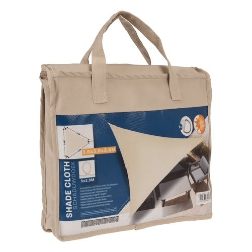 Koopman Vela ombreggiante Koopman C46400600 3,6 x 3,6 metre Crema