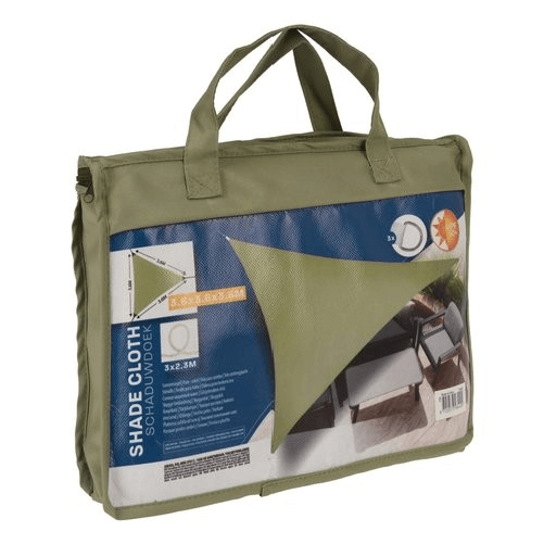 Koopman Vela ombreggiante Koopman C46400630 3,6 x 3,6 metre Verde
