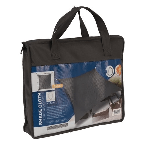 Koopman Vela ombreggiante Koopman C46400720 3,6 x 3,6 metre Grigio