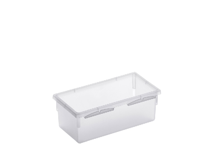 Rotho Cassetto Componibile In Polipropilene Colore Bianco Cm 15X8. Bpa Free