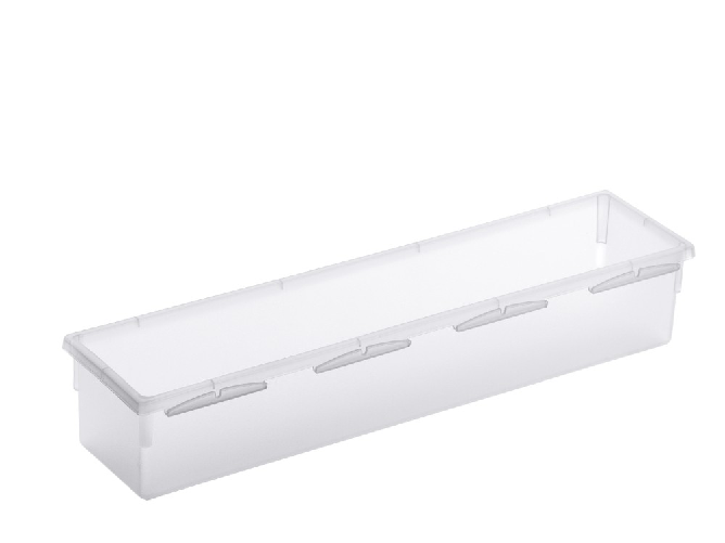 Rotho Cassetto Componibile In Polipropilene Colore Bianco Cm 30X8. Bpa Free