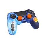 FR-TEC Combo Pack Carcasa Rigida Protectora + Grips para Agarre de Dedos Dragon Ball Super - Pegatina para LED - Color V
