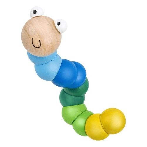 Globo Prime attività Globo 42325 SIR WOOD Bruco snodato in legno Assortito