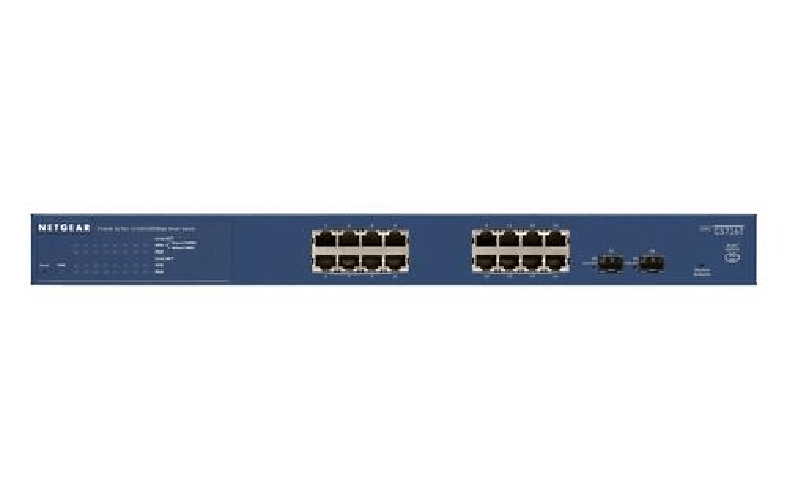 NETGEAR-GS716T-Gestito-L2-L3-Gigabit-Ethernet--10-100-1000--Nero