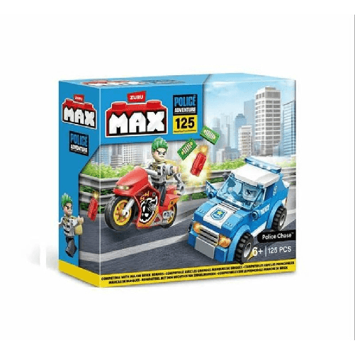 Zuru Set di Costruzioni Zuru 125 Pezzi