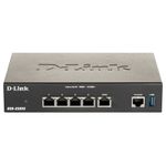 D-Link DSR-250V2 router wireless Gigabit Ethernet Nero