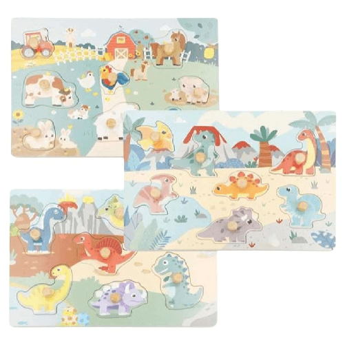 Colorbaby Puzzle Colorbaby Dinosauri