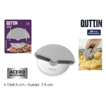 Quttin Tagliapizza Quttin Acciaio 10 x 8,5 cm (24 Unità)