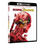 Eagle Pictures Blu Ray 4K Shawn Levy - Deadpool &amp; Wolverine (4K Ultra Hd Blu-Ray Hd)