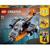 LEGO-Creator-Cyber-drone---31111