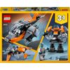 LEGO-Creator-Cyber-drone---31111