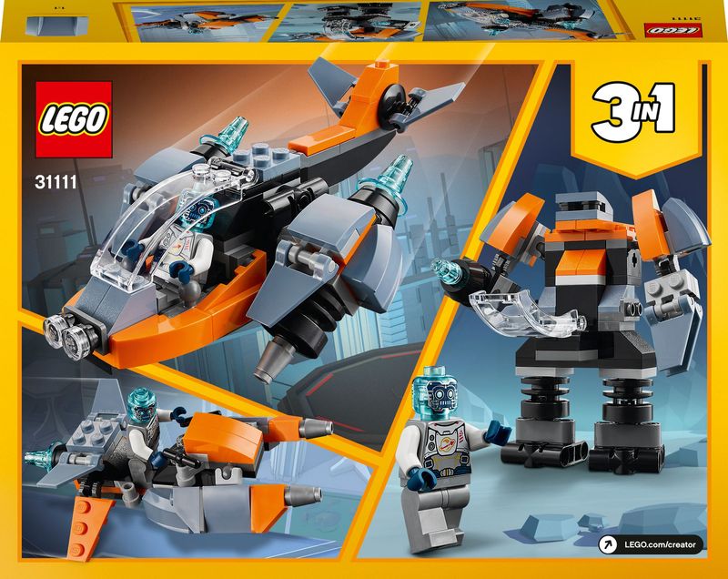 LEGO-Creator-Cyber-drone---31111