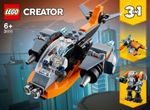 LEGO-Creator-Cyber-drone---31111