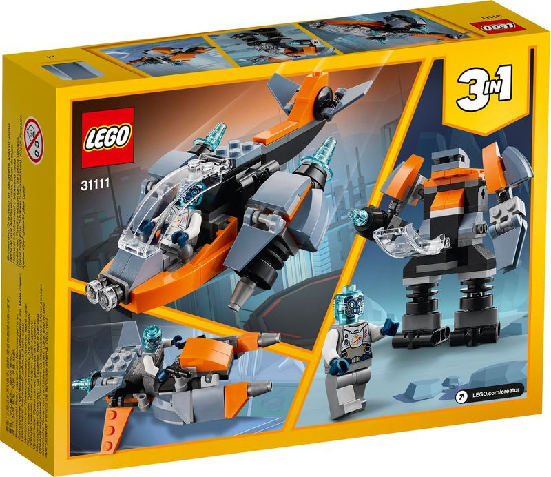 LEGO-Creator-Cyber-drone---31111