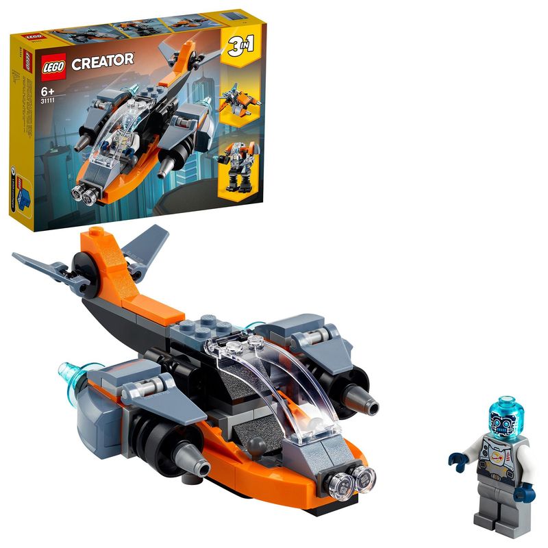 LEGO-Creator-Cyber-drone---31111