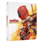 Eagle Pictures Blu Ray 4K Shawn Levy - Deadpool &amp; Wolverine (Ltd Steelbook 01 - Deadp