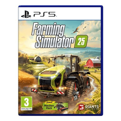 Giants Software Videogioco Giants Software 1147833 PLAYSTATION 5 Farming Simulator 25