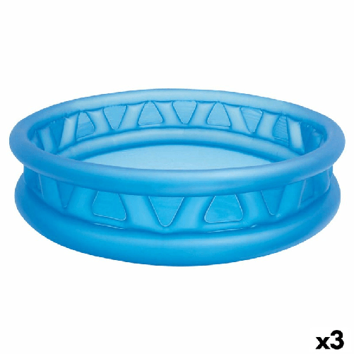 Intex Piscina Gonfiabile per Bambini Intex Azzurro Rotonda 790 L 188 x 46 x 188 cm (3 Unità)