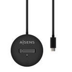 Aisens-USB-C-Dock-M.2--NGFF--Asuc-M2D013-Bk-SATA-NVME-a-USB3.1-GEN2---Color-Negro