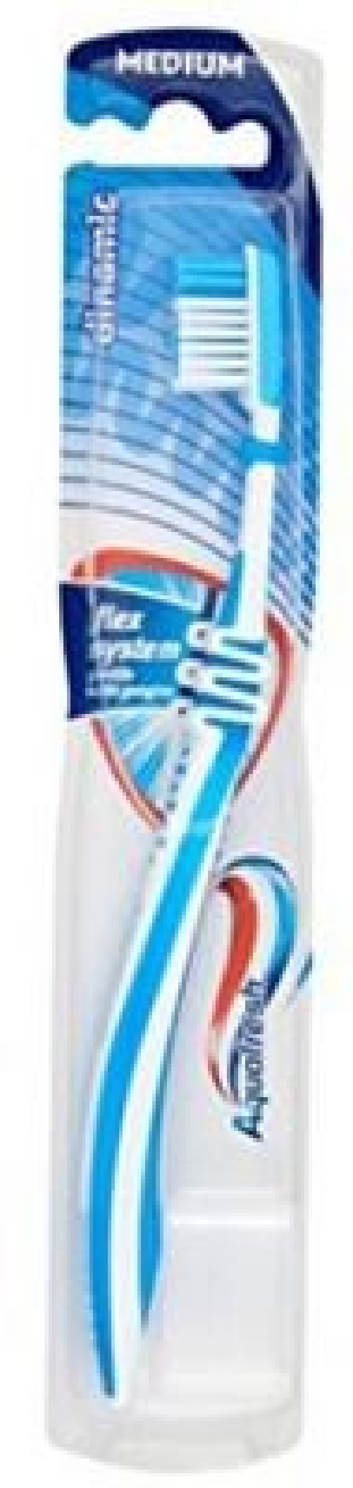 Aquafresh 12x Bundle Aquafresh Spazzolino Denti Flex Medio Dinamic