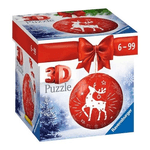 Ravensburger Puzzle Ravensburger 83134 3D Palla di Natale