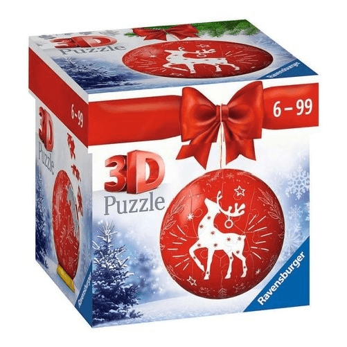 Ravensburger Puzzle Ravensburger 83134 3D Palla di Natale