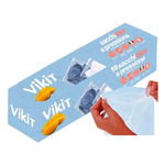 Virinnova Sacchetti congelatore Virinnova 2111021 VIKIT Apri &amp; Chiudi Trasparent