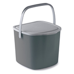 Snips Pattumiera bagno Snips 090096 con coperchio Grigio