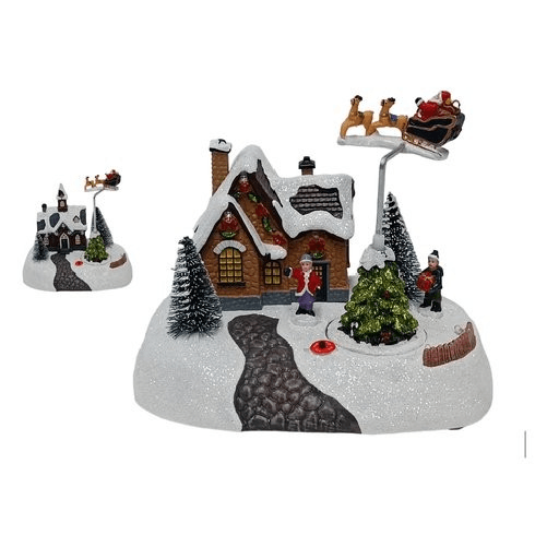 Due Esse Christmas Giostrina movimento e musica Due Esse Christmas XNA23028441 Assortito
