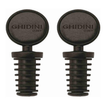 Ghidini Cipriano Set tappi bottiglia Ghidini Cipriano 16006X SOMMELIER Nero
