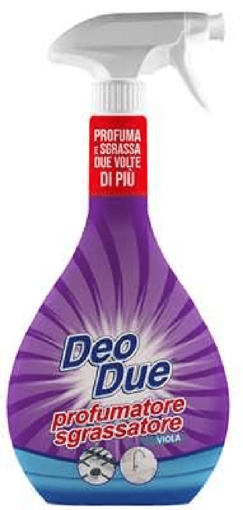 Deo 6x Bundle Deo Due Sgrassatore Profumato Viola Ml 600