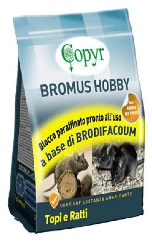 Copyr 12x Bundle Copyr Topicida Esca Bromus 150 Gr Bocconci