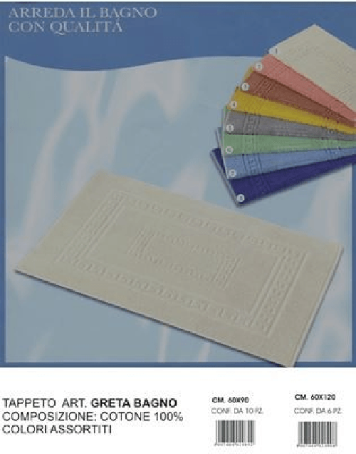 Crazystock Selected Bundle Tappeto Appendino Gancio Lungo COLORE MISTO