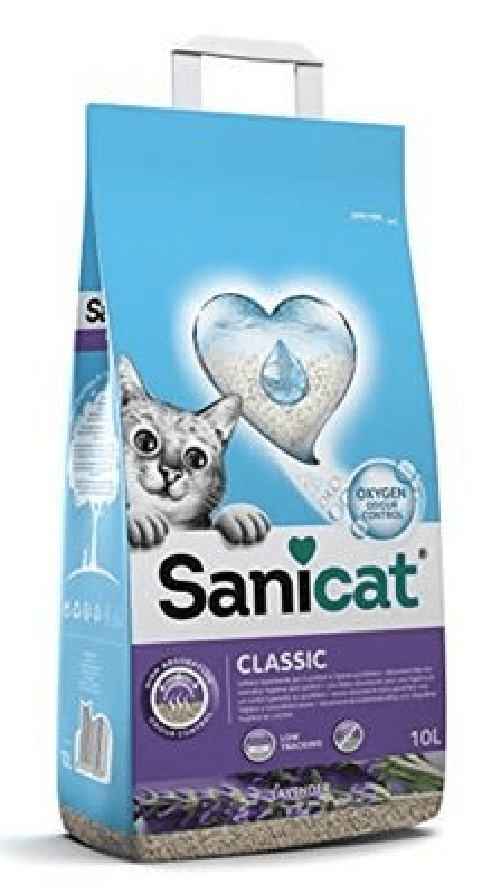 Sanicat 3x Bundle Lettiera Sanicat Plus Lt 10 Profumata