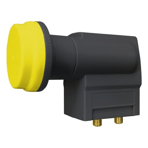 Iddigital Illuminatore LNB LNB 1170 DCSS Gray e Yellow
