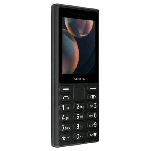 Nokia Cellulare 105 2024 Dual SIM Black